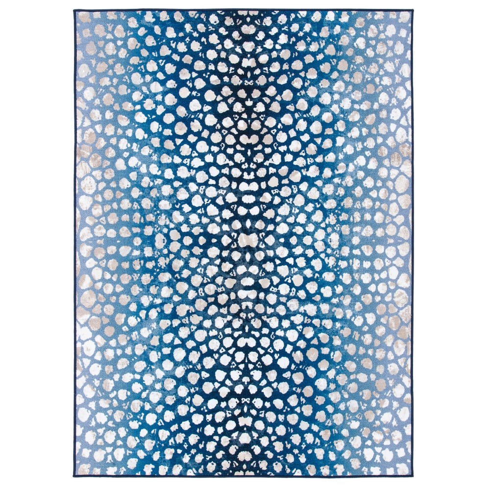 SAFAVIEH Journey Machine Washable Slip Resistant Deidre Rug