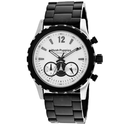 Hush Puppies Men's Classic White Dial Watch - HP.6053M.1501 - 6 (36)