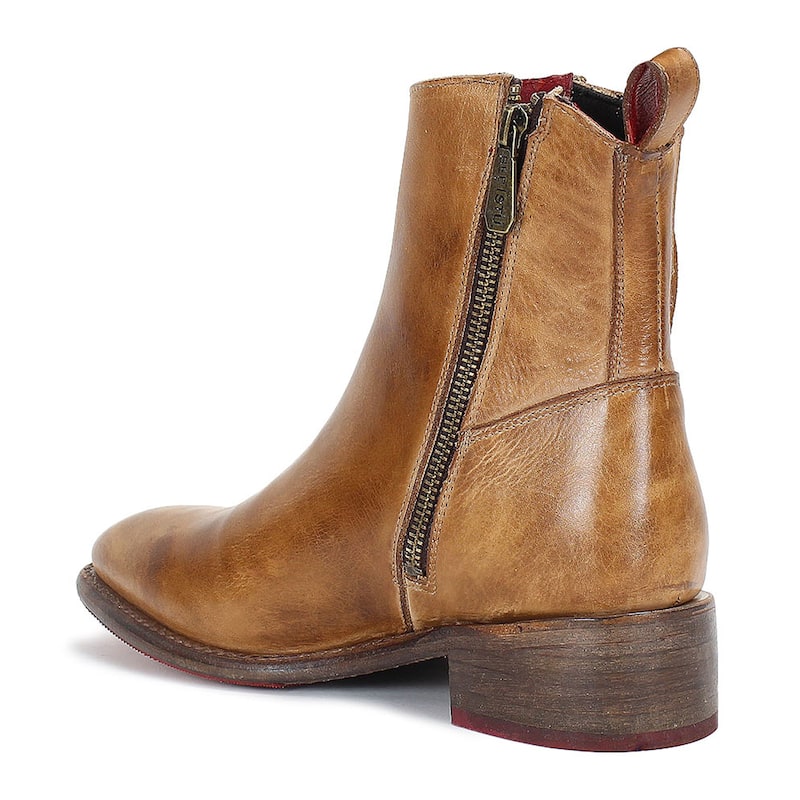 Bed Stu Alina Leather Ankle Boot