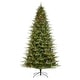preview thumbnail 50 of 57, Glitzhome 7.5ft/9ft/11ft Pre-Lit Green Full Fir Artificial Christmas Tree with 1800/2450/3200 LEDs Simple Setup