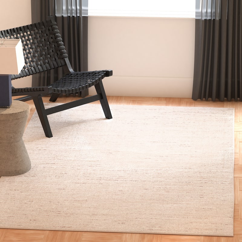 SAFAVIEH Handmade Abstract Lottie Modern Wool Rug
