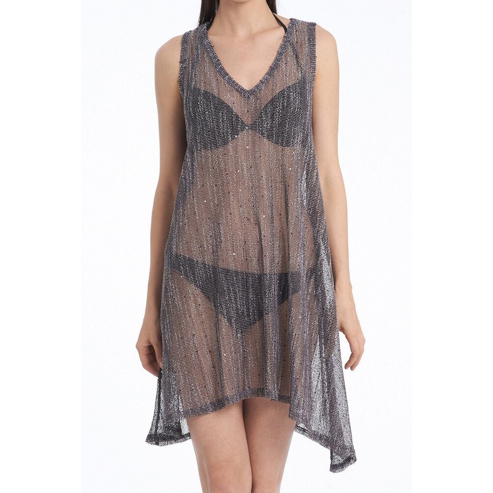 mesh cover up dress