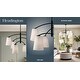 preview thumbnail 6 of 8, Minka Lavery 5397 Headington 6 Light 40" Wide Chandelier
