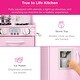 preview thumbnail 5 of 5, Pretend Play Kitchen Wooden Toy Set for Kids with 11 Accessories