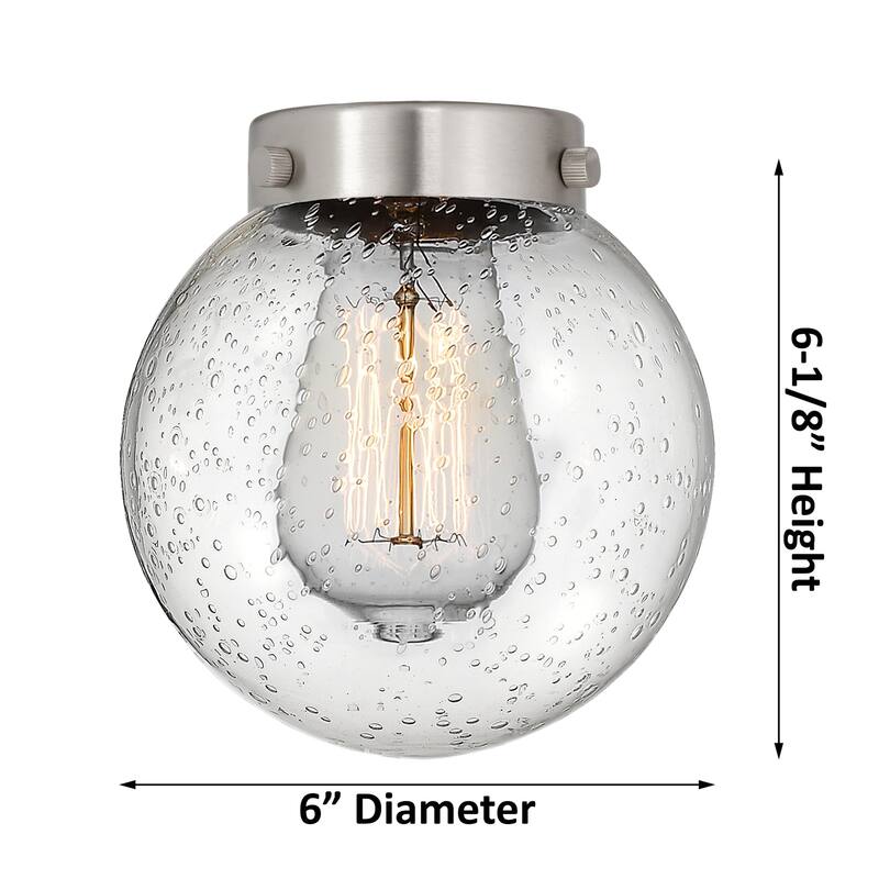 Innovations Lighting 916-1P-9-6 Beacon Pendant Beacon 6" Wide Mini