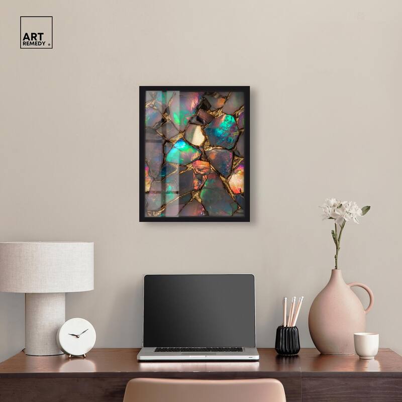 Stonic Rainbow Shadowbox by Art Remedy