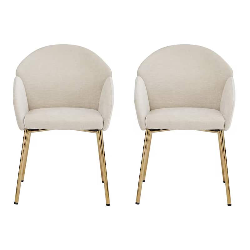 Contemporary Dining Chair Set of 2, Blending Style and Comfort for a Sophisticated Dining Experience.