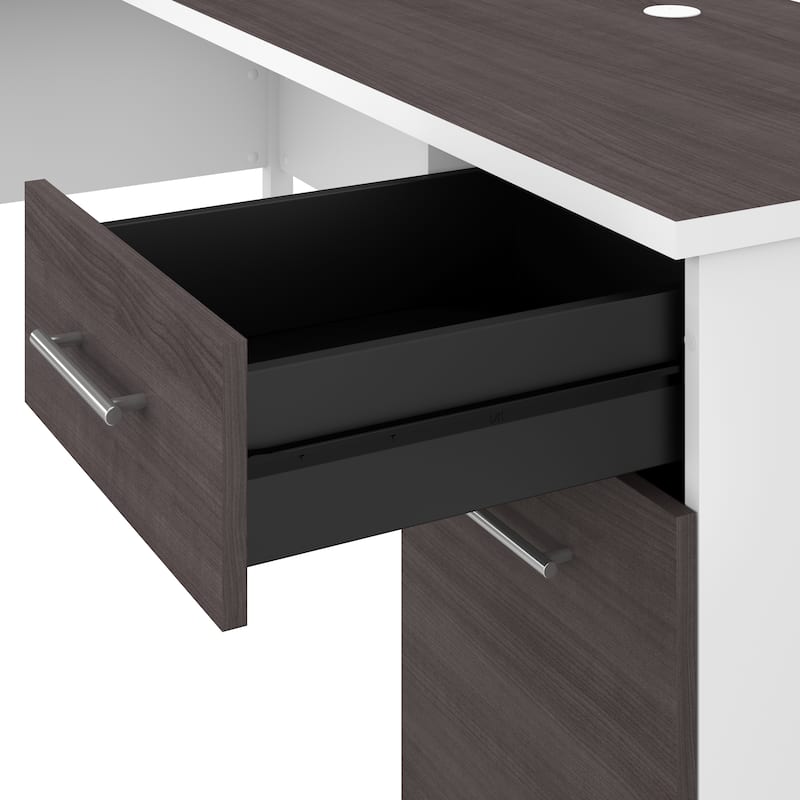 Bush Furniture Somerset 60W Office Computer Desk with Drawers