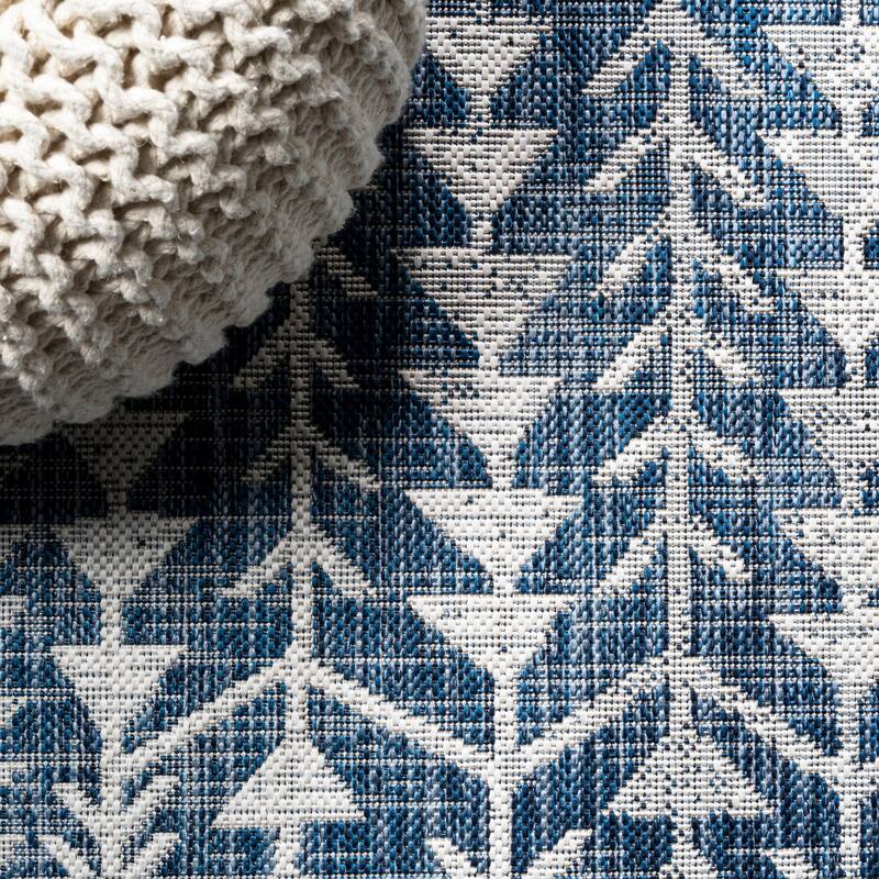 JONATHAN Y Sukie Bohemian Geometric Indoor/Outdoor Area Rug