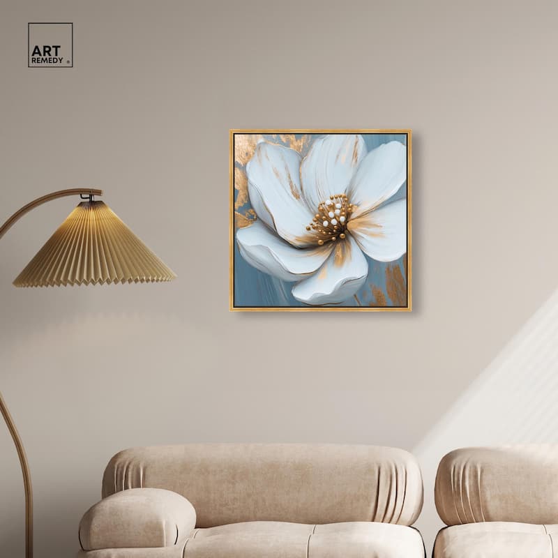Purest Pollen II Canvas by Art Remedy
