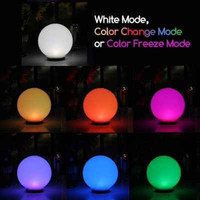 Solar Magic Globe (8" Dia.)