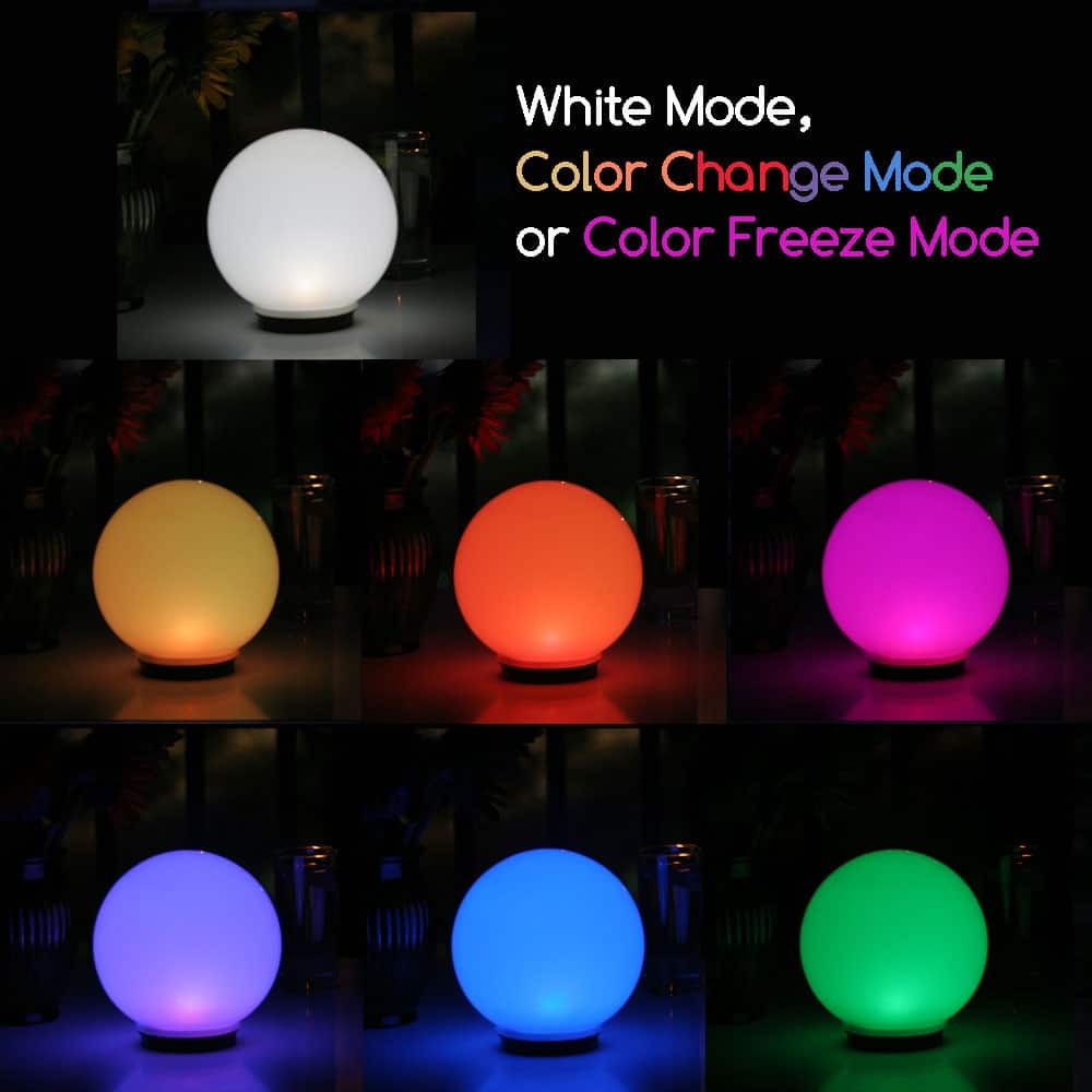 Solar Magic Globe (8" Dia.)