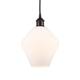 Option Oil Rubbed Bronze / Cased Matte White