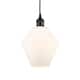 Option Oil Rubbed Bronze / Cased Matte White