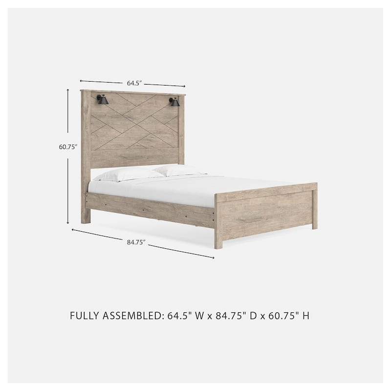 Signature Design by Ashley Gerridan Panel Bed