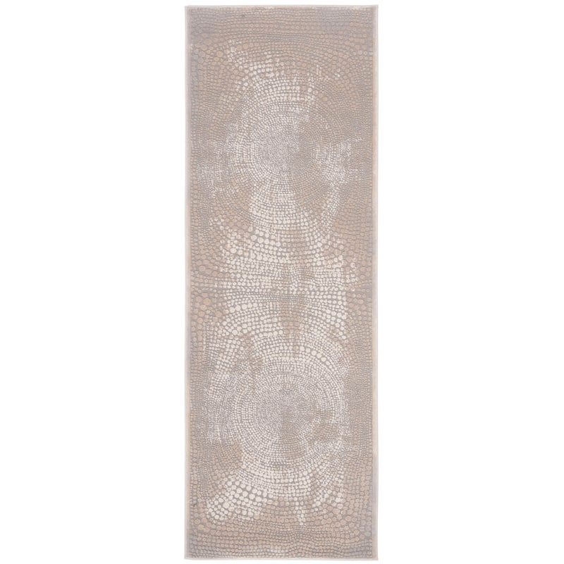 SAFAVIEH Meadow Shakila Modern Abstract Rug