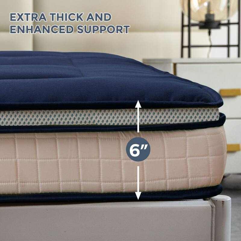DreamLux Supreme 6-inch Futon Mattress
