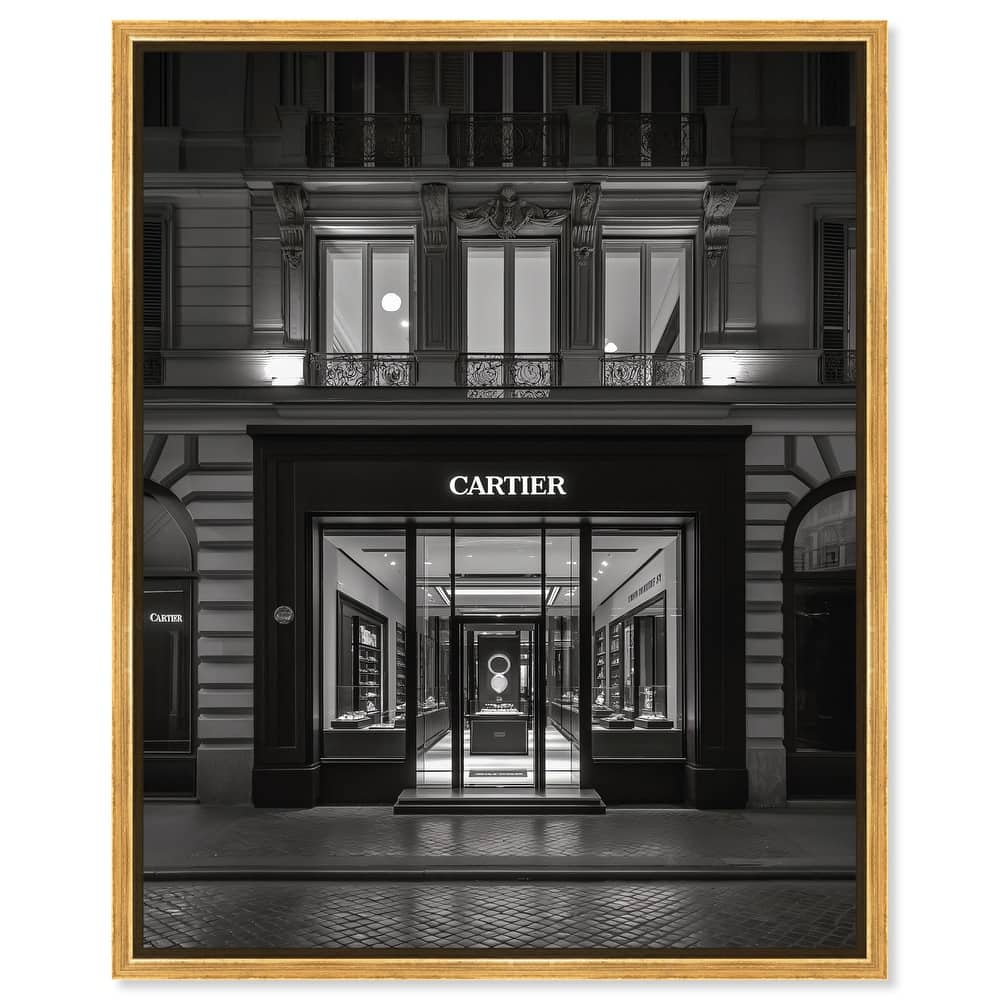 The Lux Store Canvas by Art Remedy