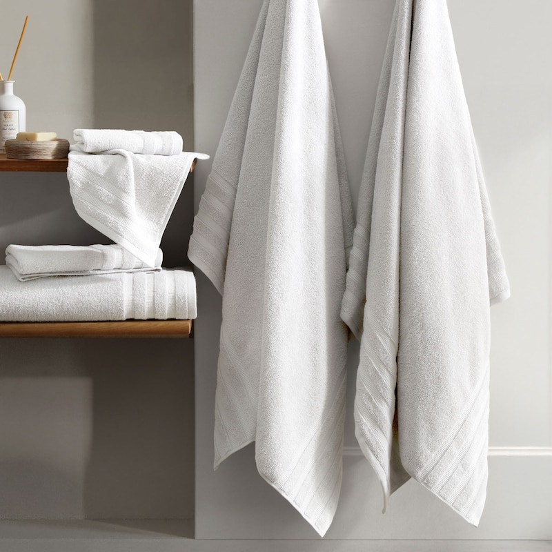 SÖMN 6-Piece Cotton Bath Towel Set