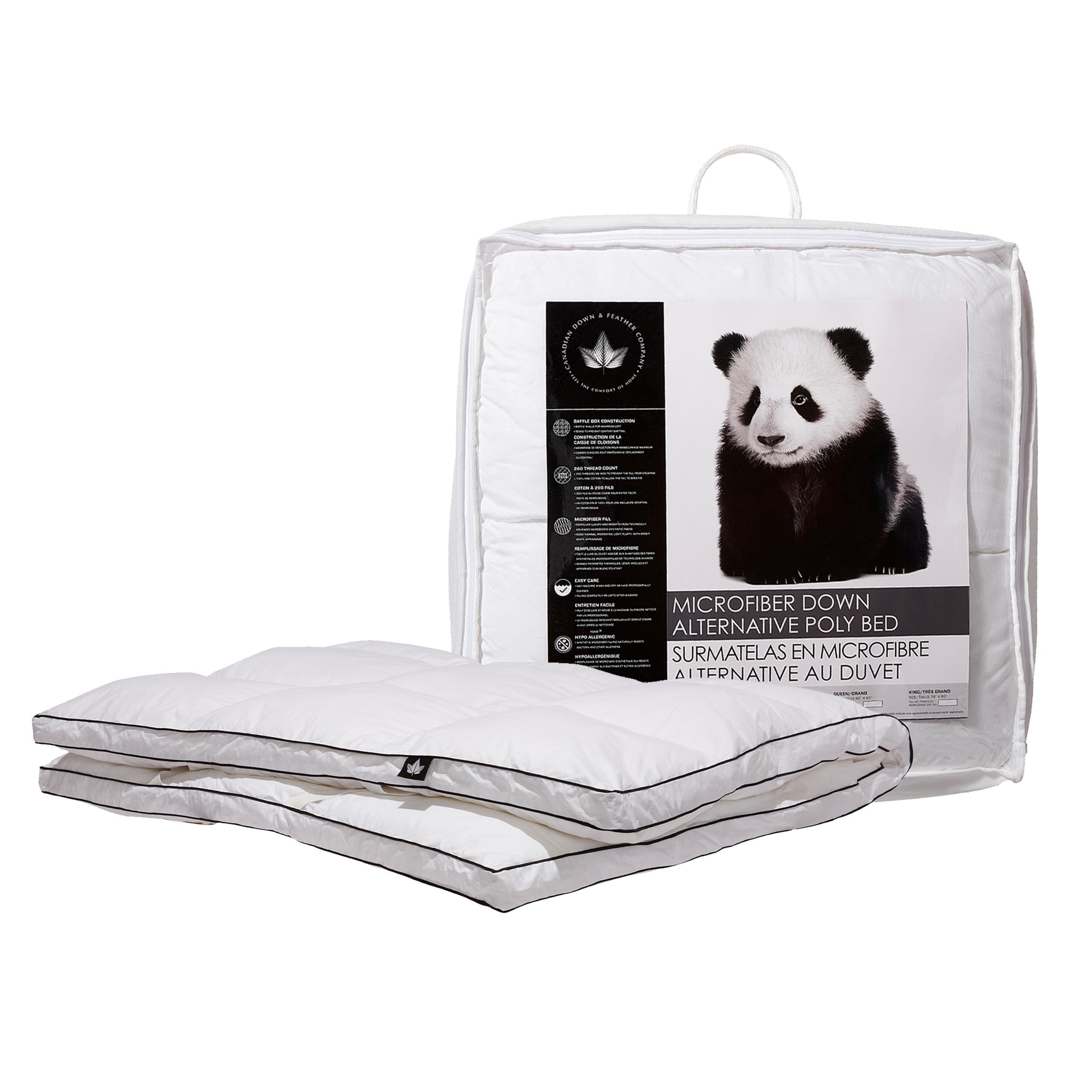 Canadian Down & Feather Company Microfiber Down Alternative Poly Bed