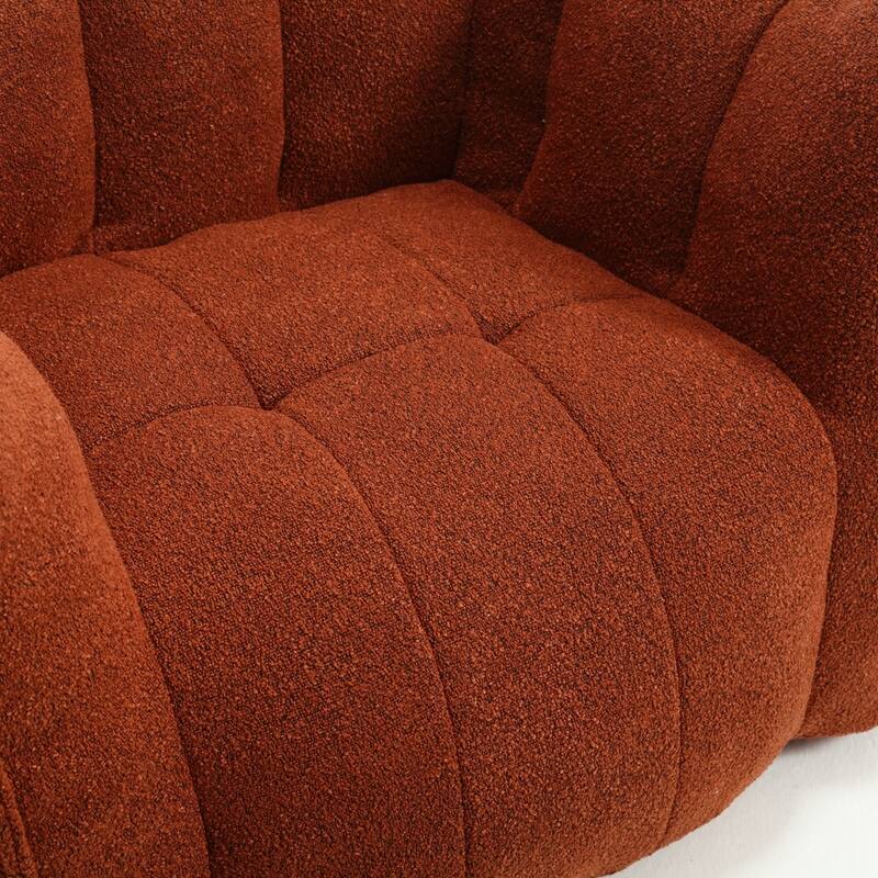 Soft Comfortable Bean Bag Chair with Footstool for living room and bedroom