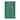 Overton Hand Knotted Wool Vintage Inspired Modern Contemporary Overdyed Green Area Rug - 3' 3" x 5' 3"