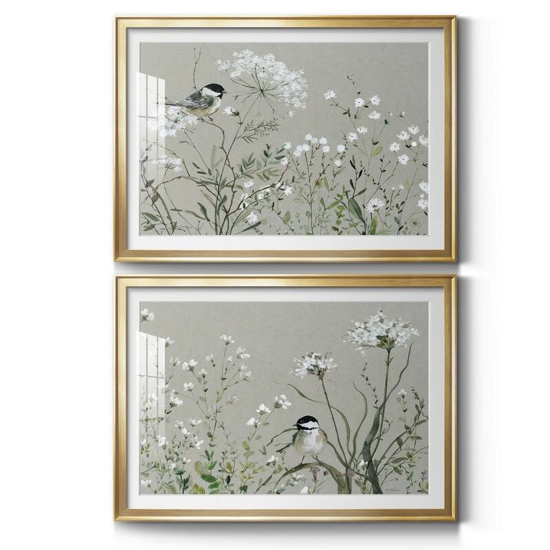 Bouquet of Grace Meadow I Premium Framed Print - Ready to Hang