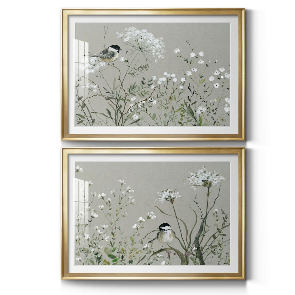 Bouquet of Grace Meadow I Premium Framed Print - Ready to Hang