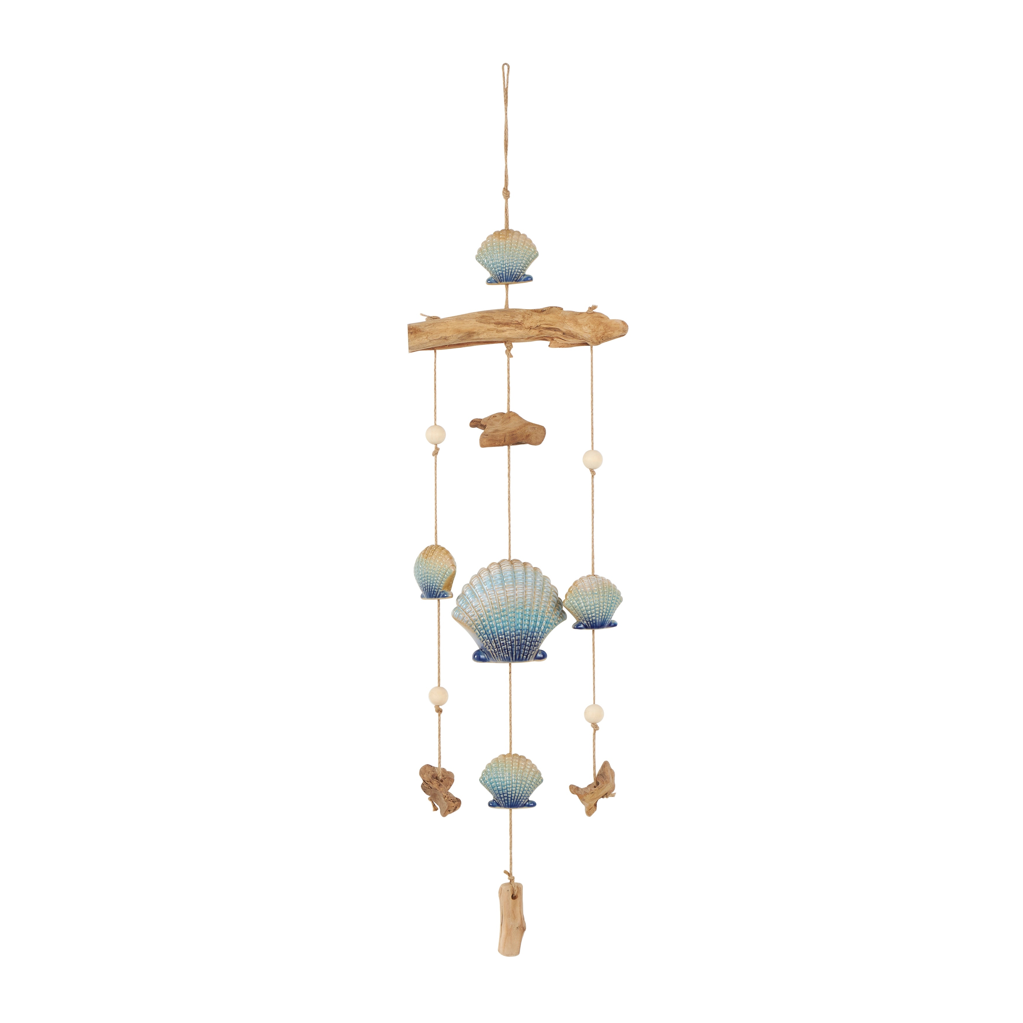 https://ak1.ostkcdn.com/images/products/is/images/direct/7ef67386870fbf7bf27d5a761fa5a1e2660d8529/Blue-Ceramic-Handmade-Ombre-Shell-Windchime-with-Driftwood-and-Bead-Accents.jpg