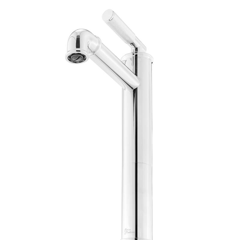 Avallon Single Hole, Single-Handle Sleek, High Arc Bathroom Faucet