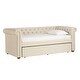 preview thumbnail 7 of 26, Knightsbridge Chesterfield Daybed by iNSPIRE Q Artisan