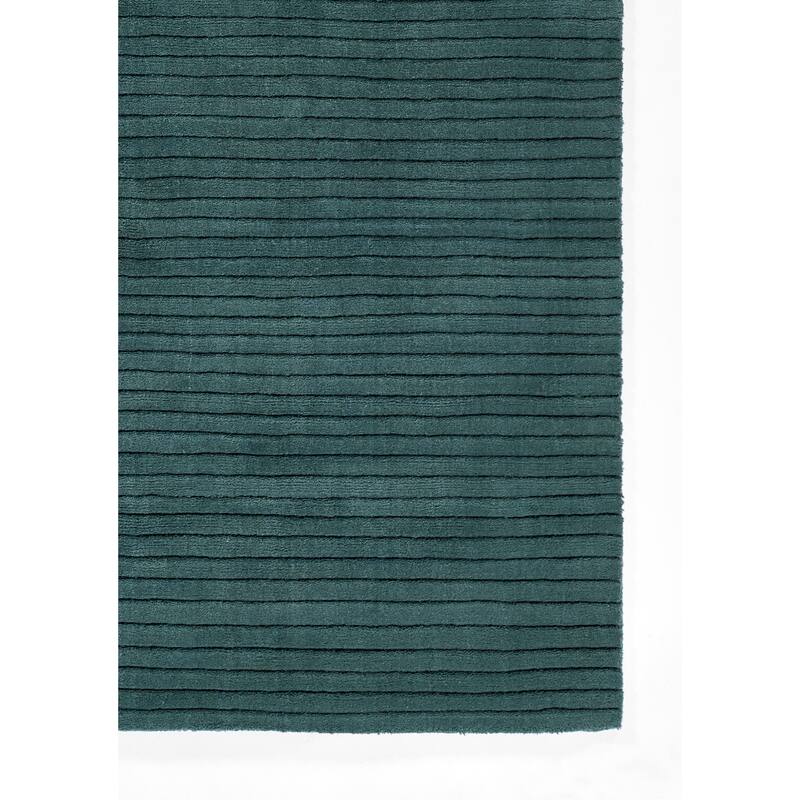 Momeni Asher Hand Loomed Wool Solid Color Area Rug