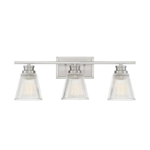 Trade Winds Lighting Fairhaven 3-Light Bathroom Vanity Light