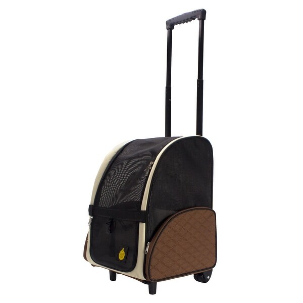 pet carrier with wheels