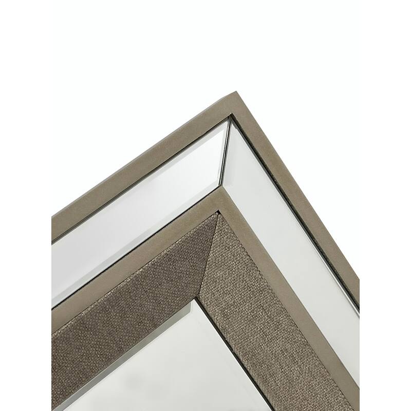Rectangular Accent Wall Mirror - 47'' H X 32'' W X 1.26'' D