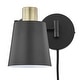 preview thumbnail 22 of 25, Light Society Alexi Plug-In Wall Sconce