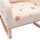 preview thumbnail 52 of 52, Nursery Rocking Chair High Back Accent Rocker for Living Room