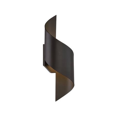 Modern Forms Helix 1 Light LED Indoor / Outdoor Wall Sconce - 6 Inches