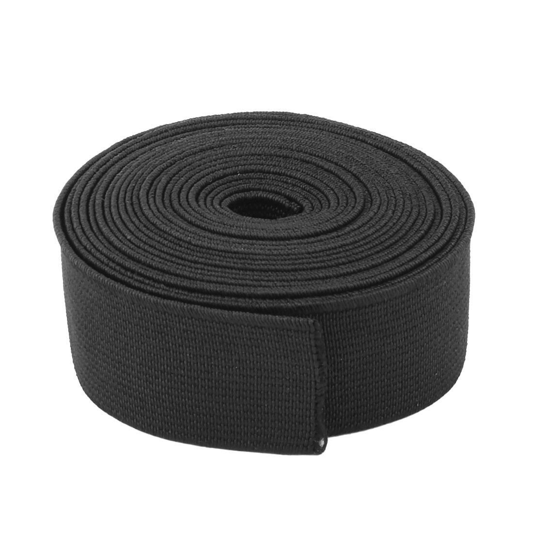 Shop Tailoring Polyester Sewing Handcraft Clothes Cuff Elastic Band Black 2 7 Yards Overstock 28819360