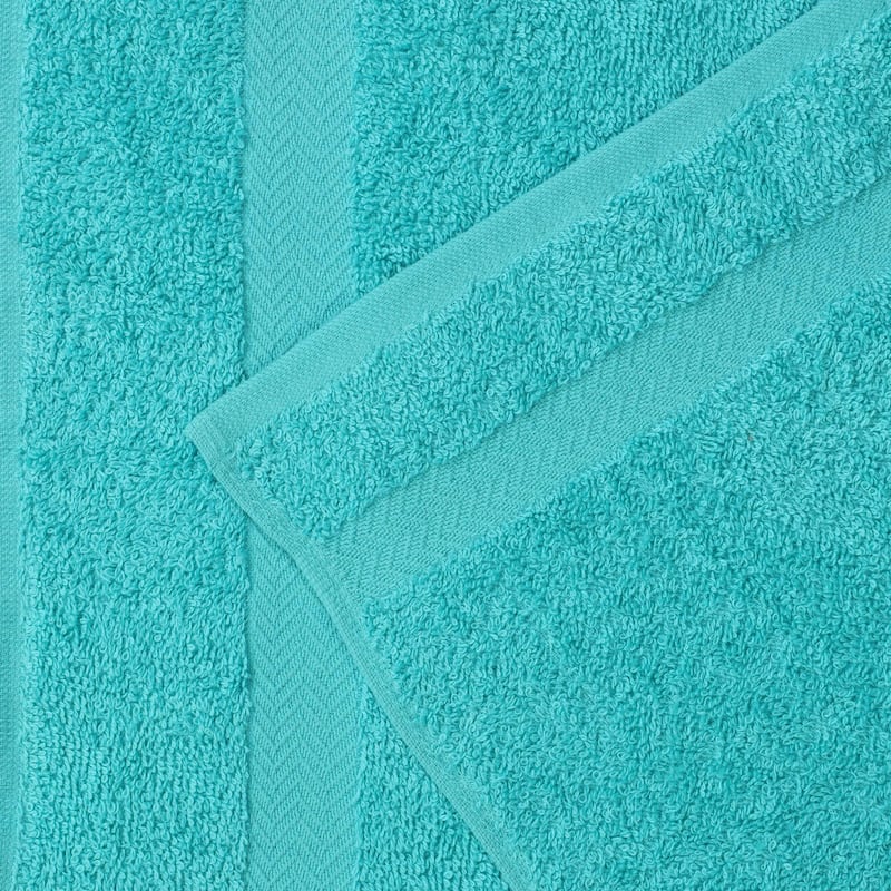 Superior Franklin Cotton Lightweight Bath Sheet Set of 2