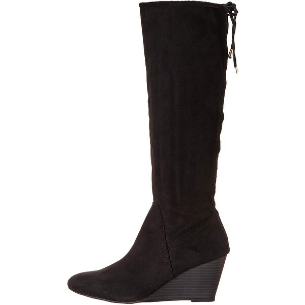 Xoxo burkey wedge boot Outlet