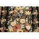 preview thumbnail 5 of 18, Vegetable Dye Wool/ Silk Aubusson Area Rug Hand-knotted Office Carpet - 5'9" x 8'2"