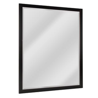 30x40 beveled accent bronze mirror head west