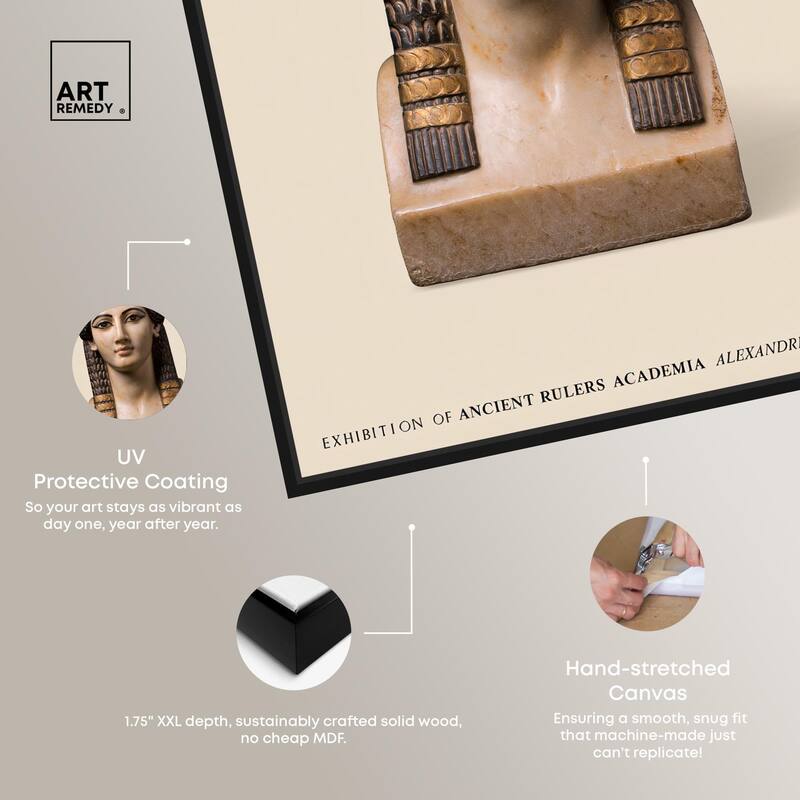 Queen of Egypt Canvas by Art Remedy