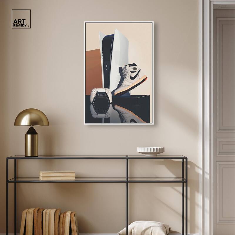 Stylish Gamer Canvas by Art Remedy