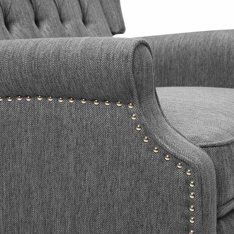 Contemporary One and Half Seater Recliner Chair - Multiple colors available by Christopher Knight Home