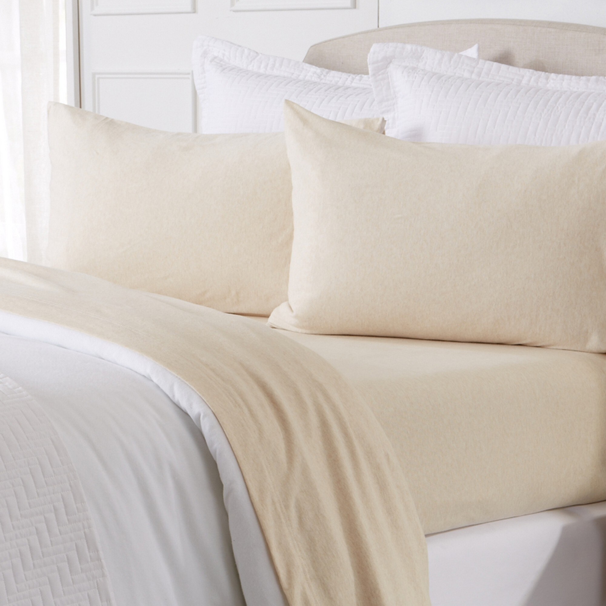 Premium Cotton T Shirt Jersey Knit Sheet Set On Sale Bed Bath Beyond 31198451