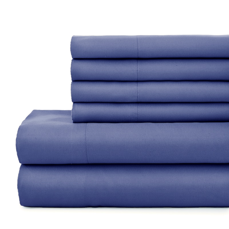 Adjustable Mattress Split King UltraSoft 7piece Bed Sheet Set On