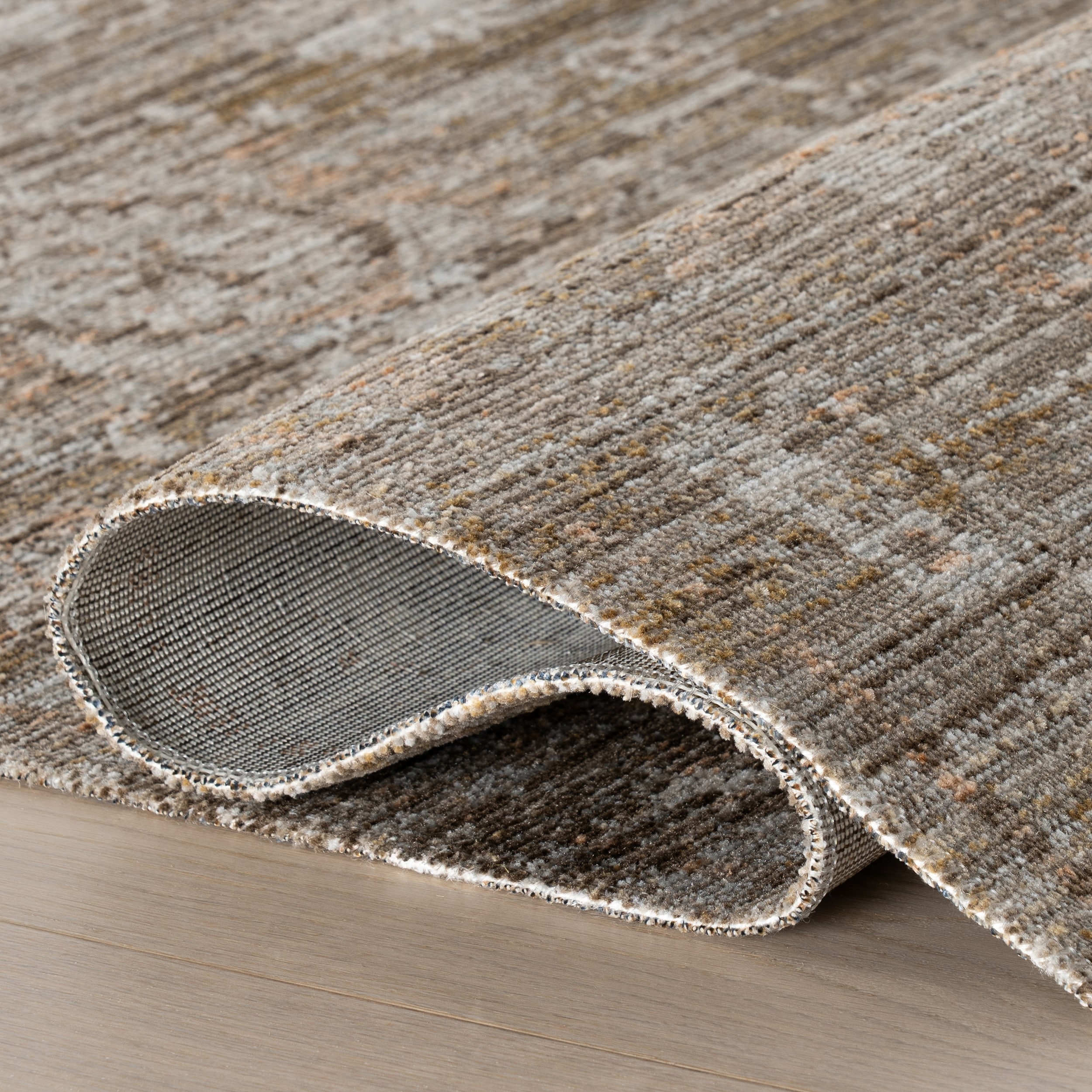 Nuloom Veloria Traditional Woven Floral Washable Rug - Overstock