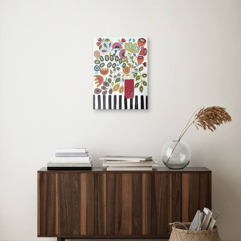 San Jose Light Canvas Art Print